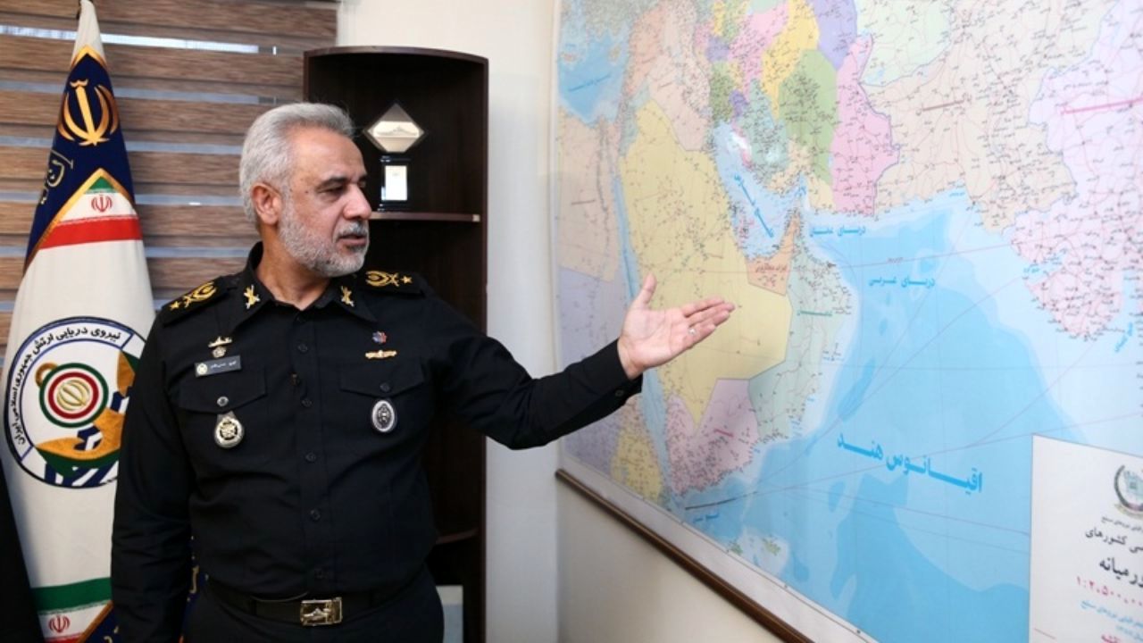 رزمایش نظامی ایران در اقیانوس هند برگزار می‌شود