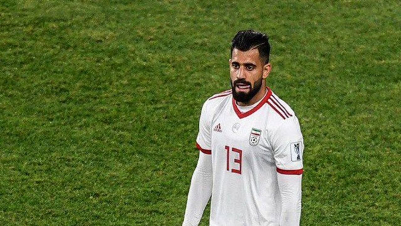 سوغاتی مدافع جنجالی تیم ملی برای آقای سرمربی