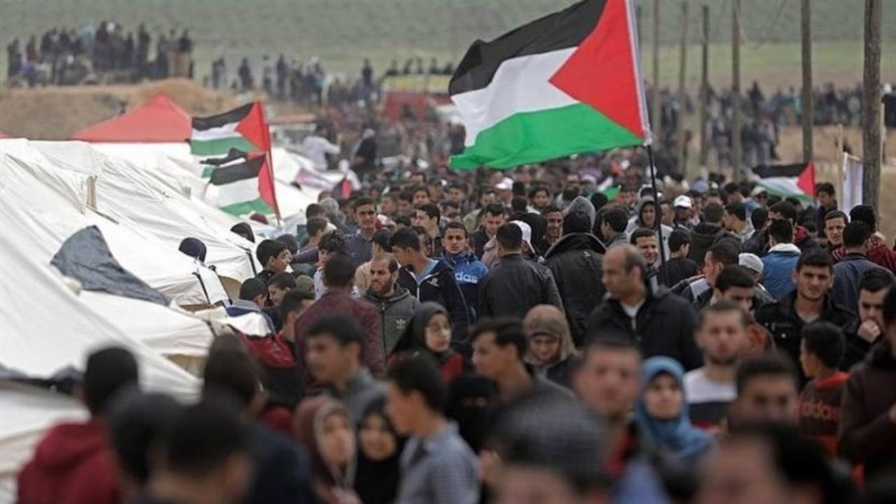 زخمی شدن 14 فلسطینی در جریان راهپیمایی دریایی غزه