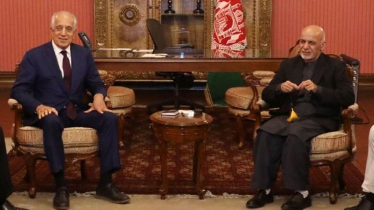 پیشنهاد اشرف غنی برای کند کردن روند خروج نیروهای آمریکایی از افغانستان