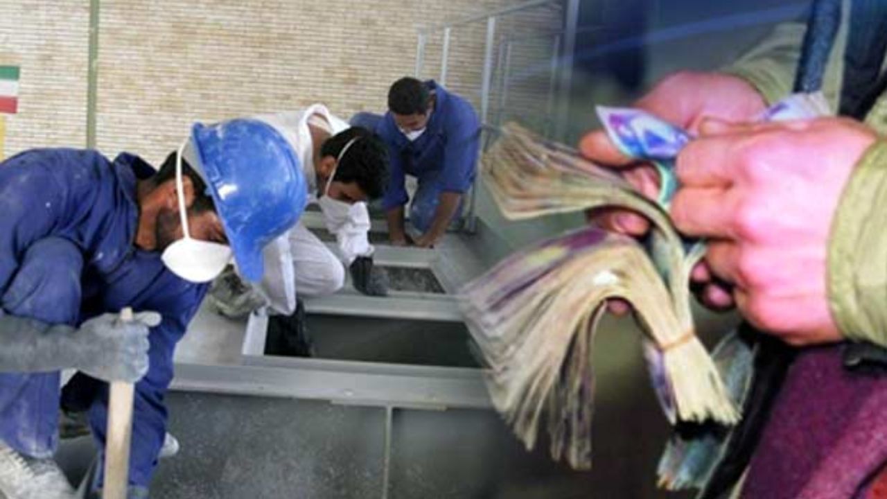 450 هزار تومان به نفع حقوق بگیران شد