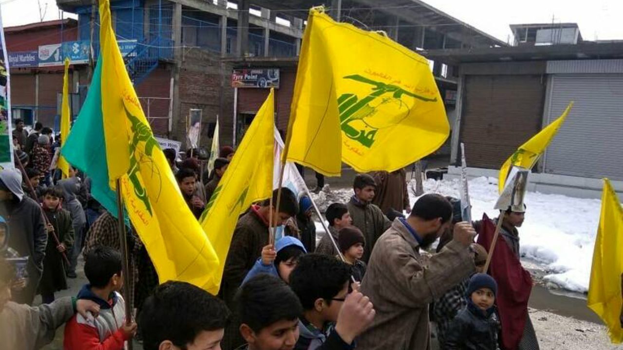 راهپیمایی22 بهمن در کشمیر⁦ + عکس