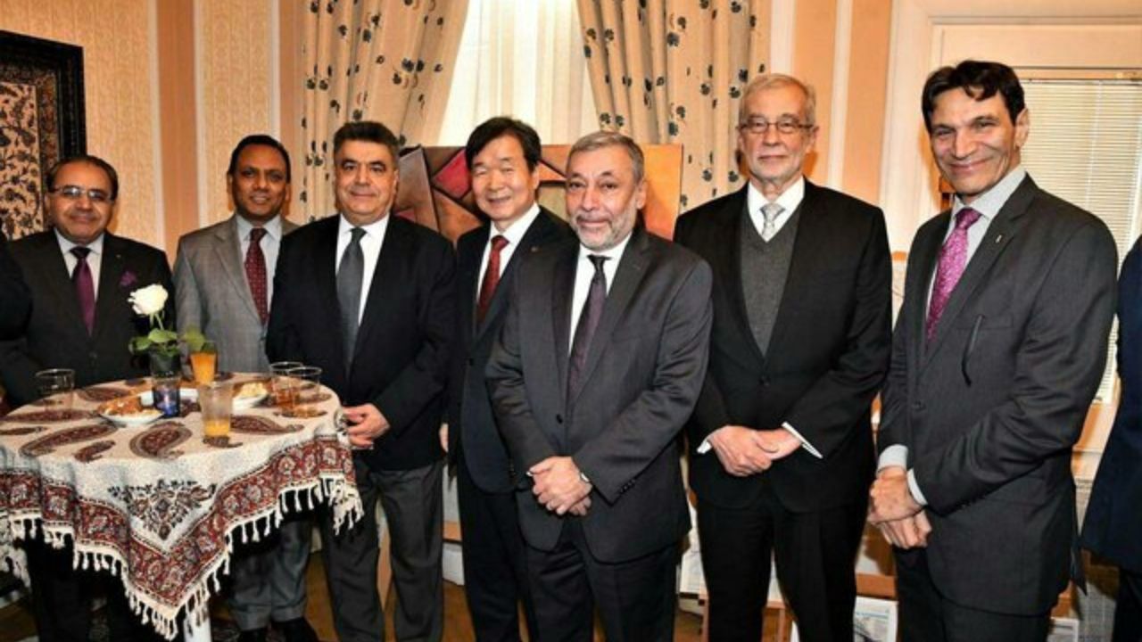 گرامی‌داشت چهلمین سالروز پیروزی انقلاب اسلامی ایران در دانمارک برگزار شد