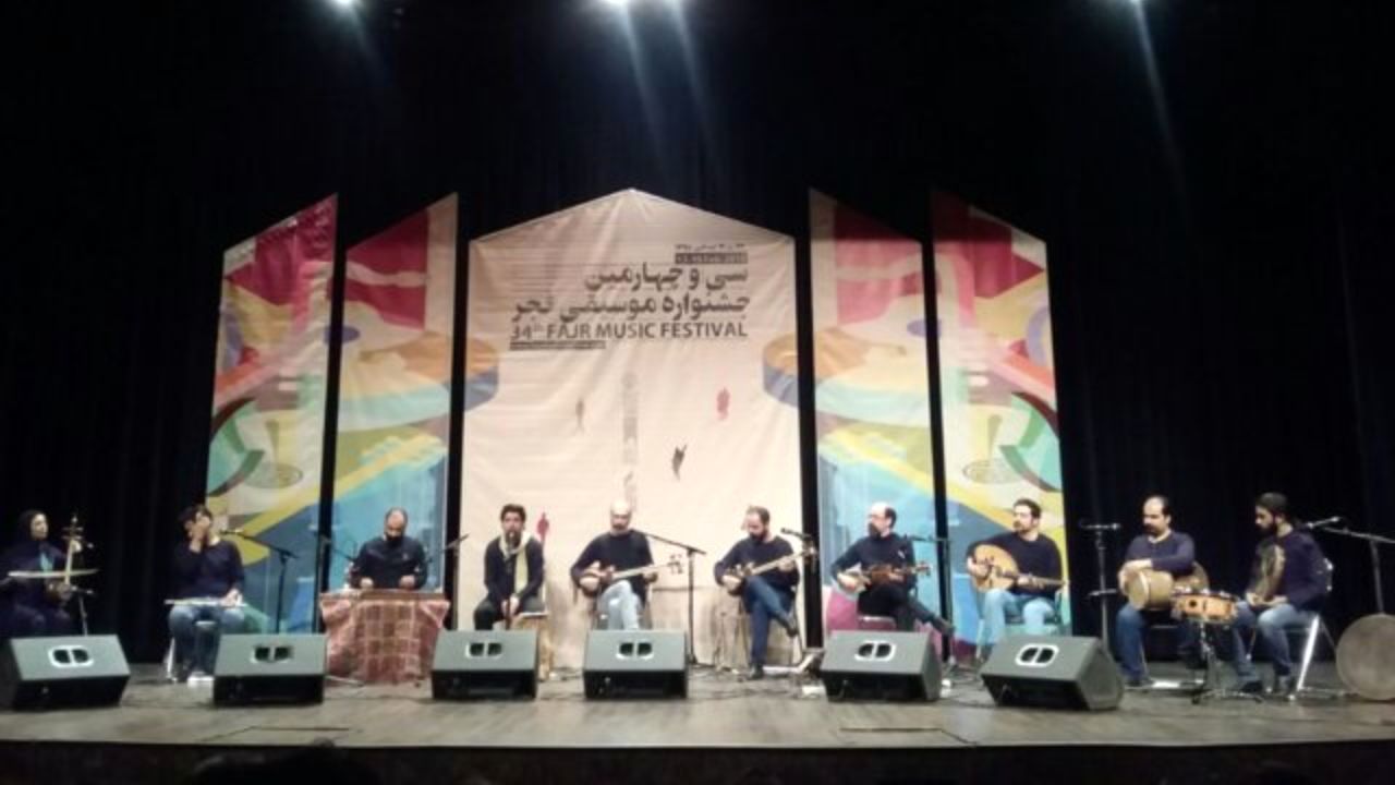«سایه ارغوان» اشعار سایه را اجرا کرد