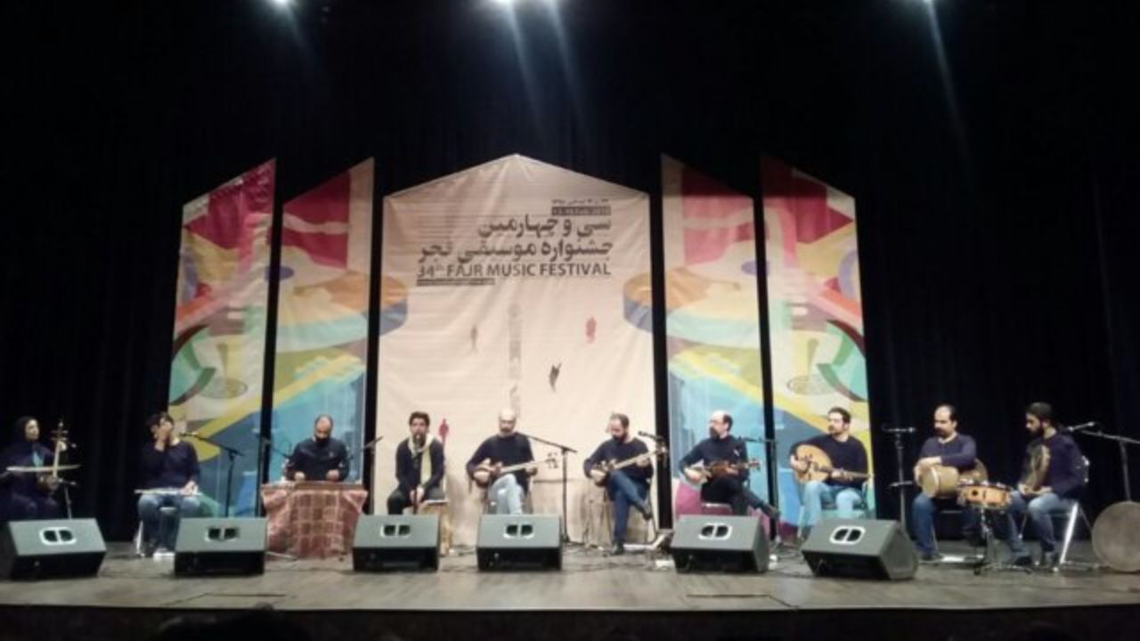 «سایه ارغوان» اشعار سایه را اجرا کرد