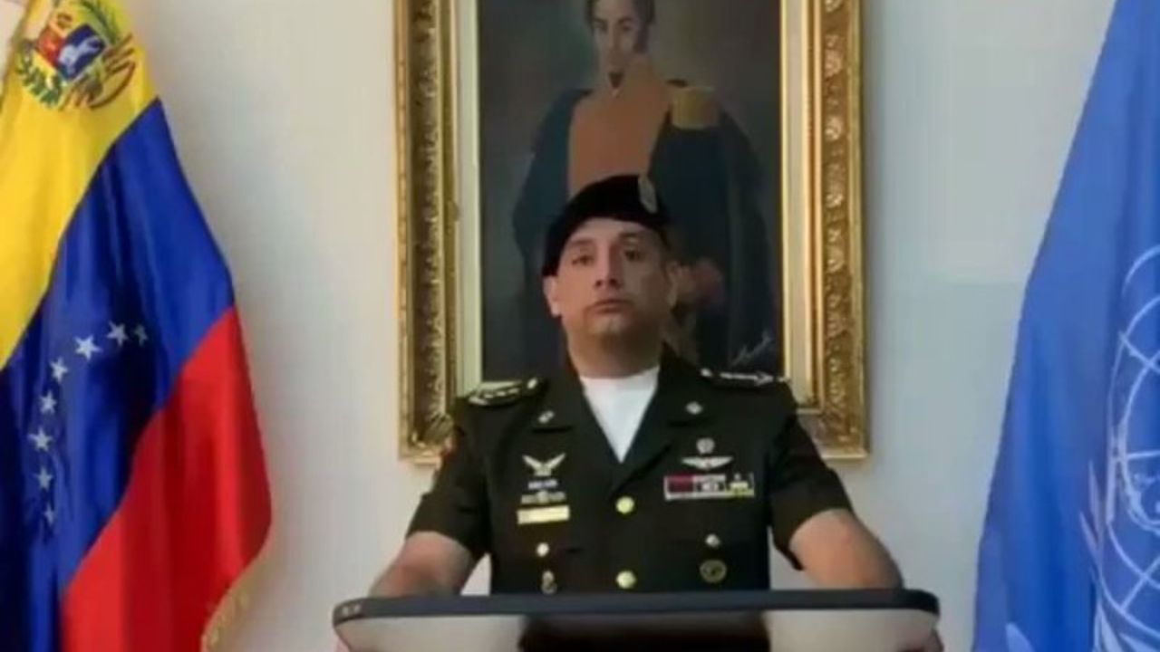 وابسته نظامی ونزوئلا در سازمان ملل از گوایدو حمایت کرد