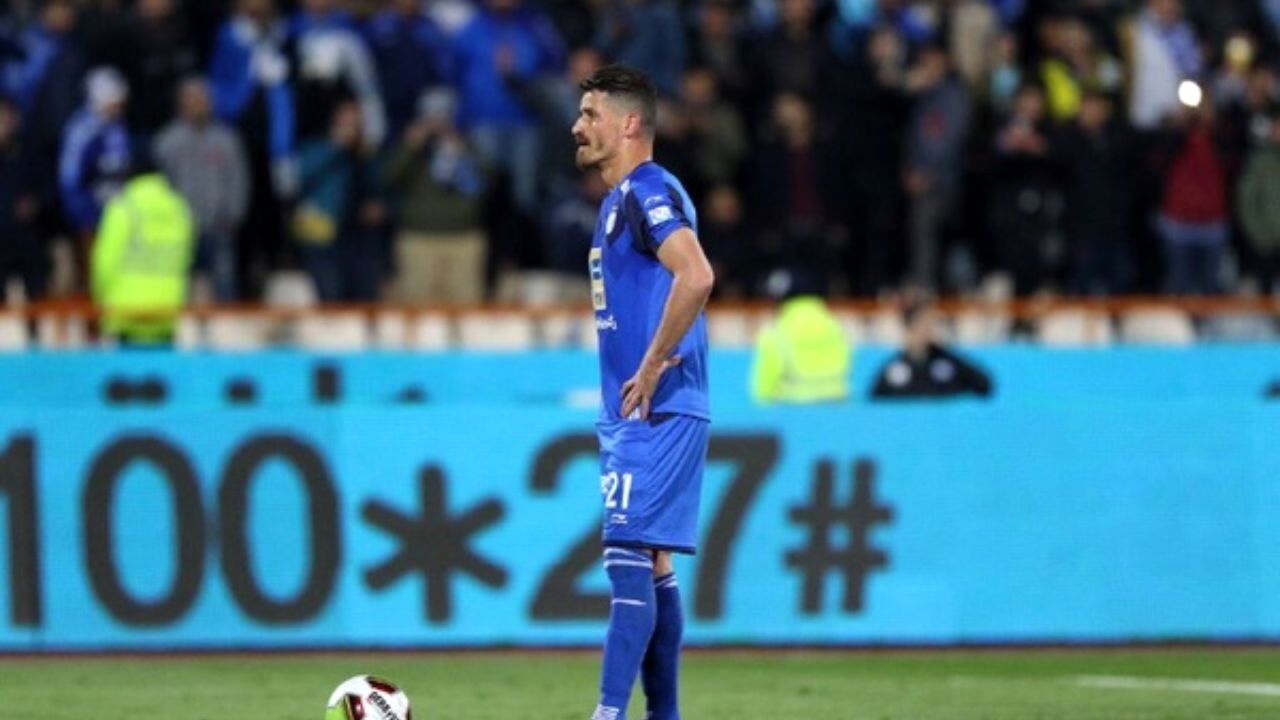 چهارمین پنالتی این فصل آبی‌ها گل نشد