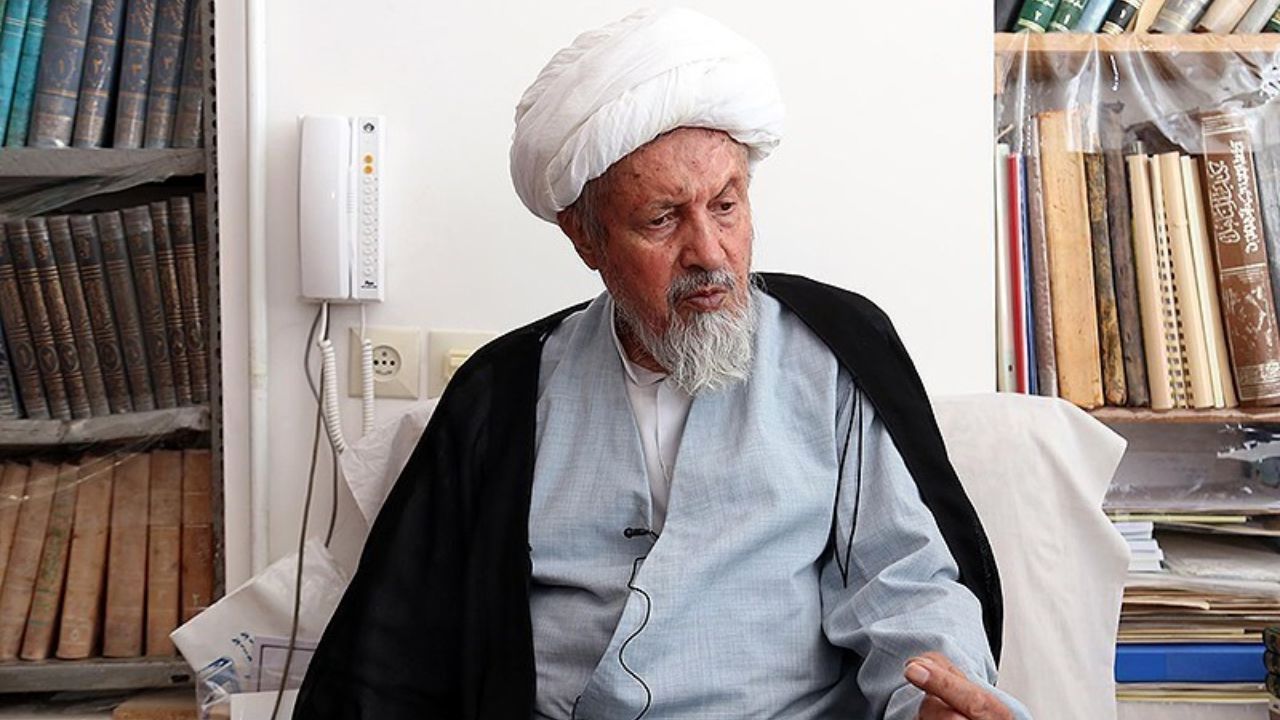آیت‌الله «مومن» دار فانی را وداع گفت