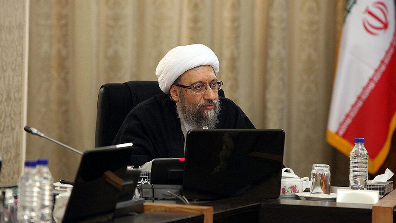 آملی لاریجانی درگذشت آیت‌الله مؤمن را تسلیت گفت