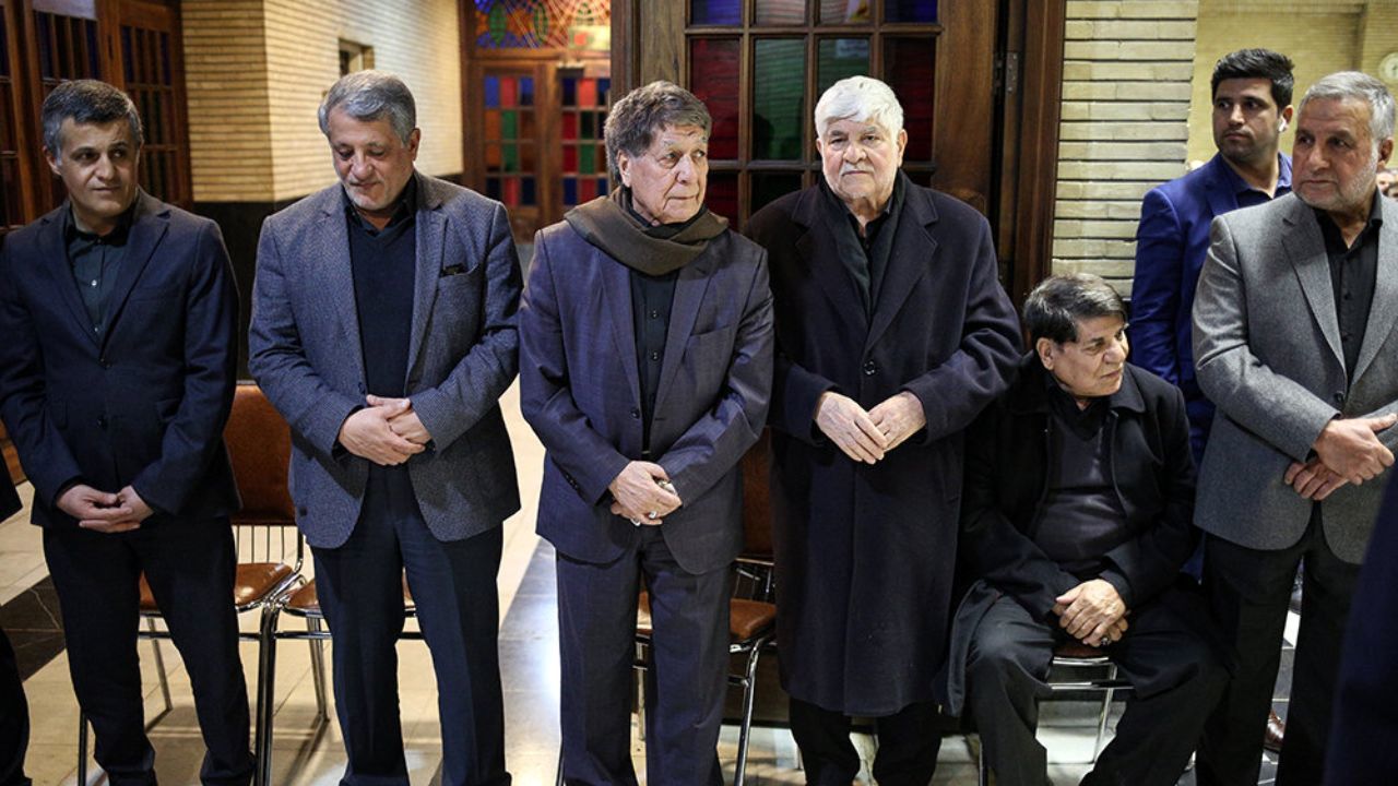 مراسم ختم خواهر هاشمی‌رفسنجانی + تصاویر