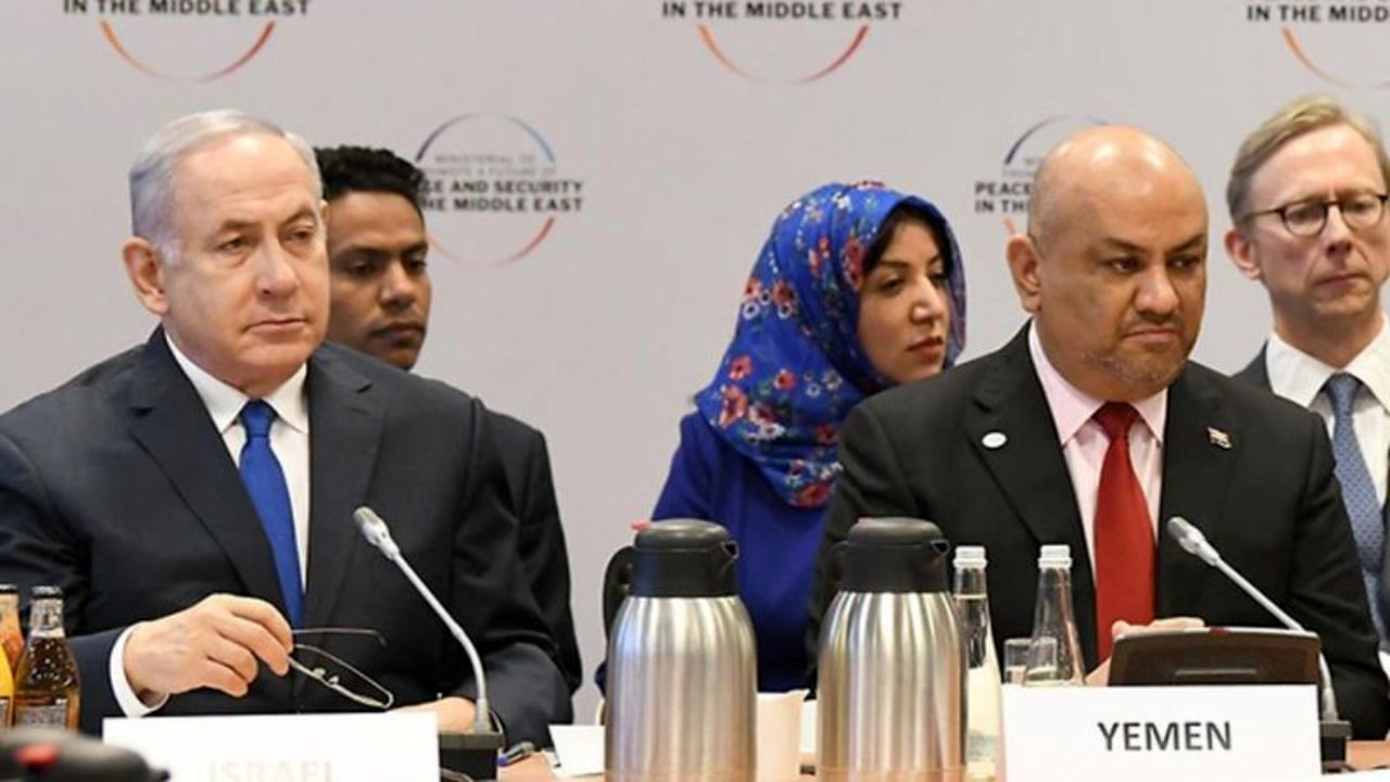حضور وزیر دولت مستعفی در نشست ورشو توطئه صهیونیستی است
