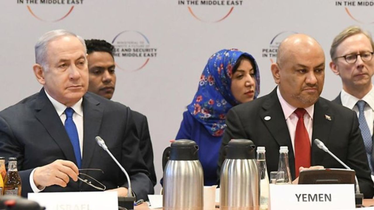 حضور وزیر دولت مستعفی در نشست ورشو توطئه صهیونیستی است