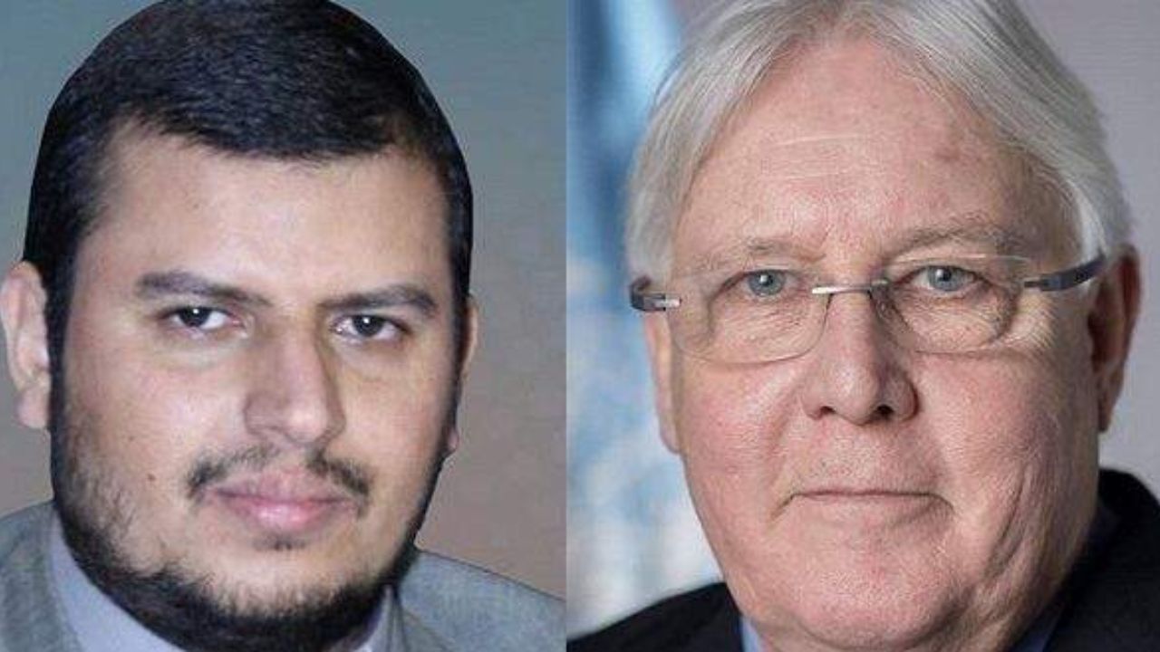 دیدار نماینده سازمان ملل متحد در امور یمن با رهبر انصارالله