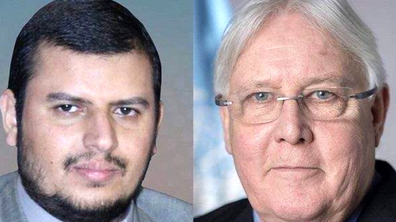 دیدار نماینده سازمان ملل متحد در امور یمن با رهبر انصارالله