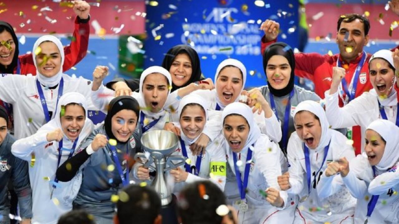 فوتسال زنان در فصلی که گذشت