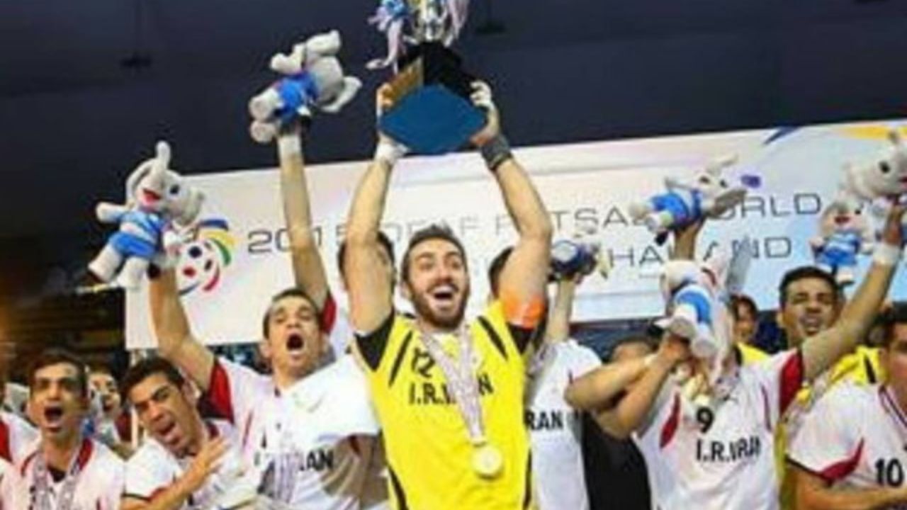 ایران قهرمان فوتسال ناشنوایان آسیا شد