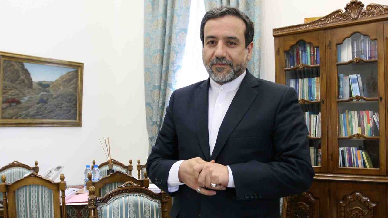 عراقچی وارد عراق شد