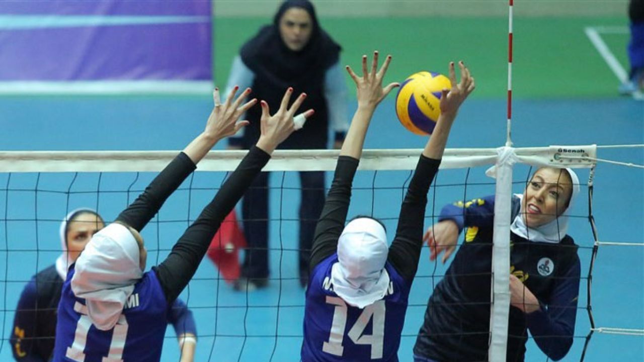 تغییر قرارداد 17 میلیونی دختران والیبالیست به 100 هزار تومان