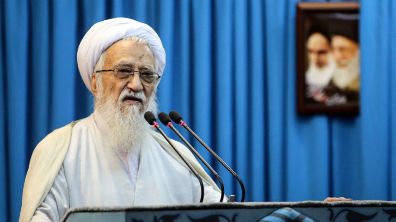 آیت‌الله موحدی کرمانی نمازجمعه این هفته تهران را اقامه می‌کند