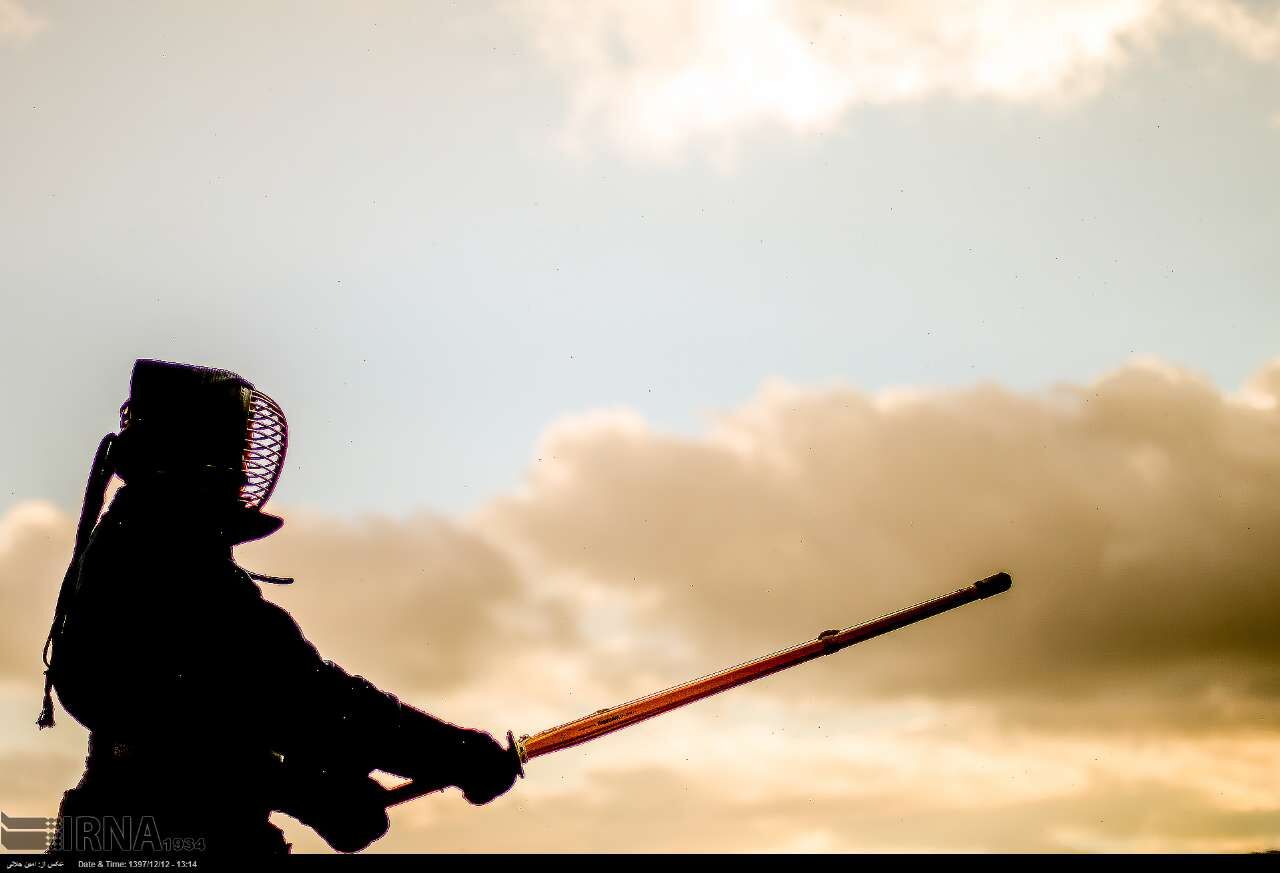 یک گروه سامورایی در تهران