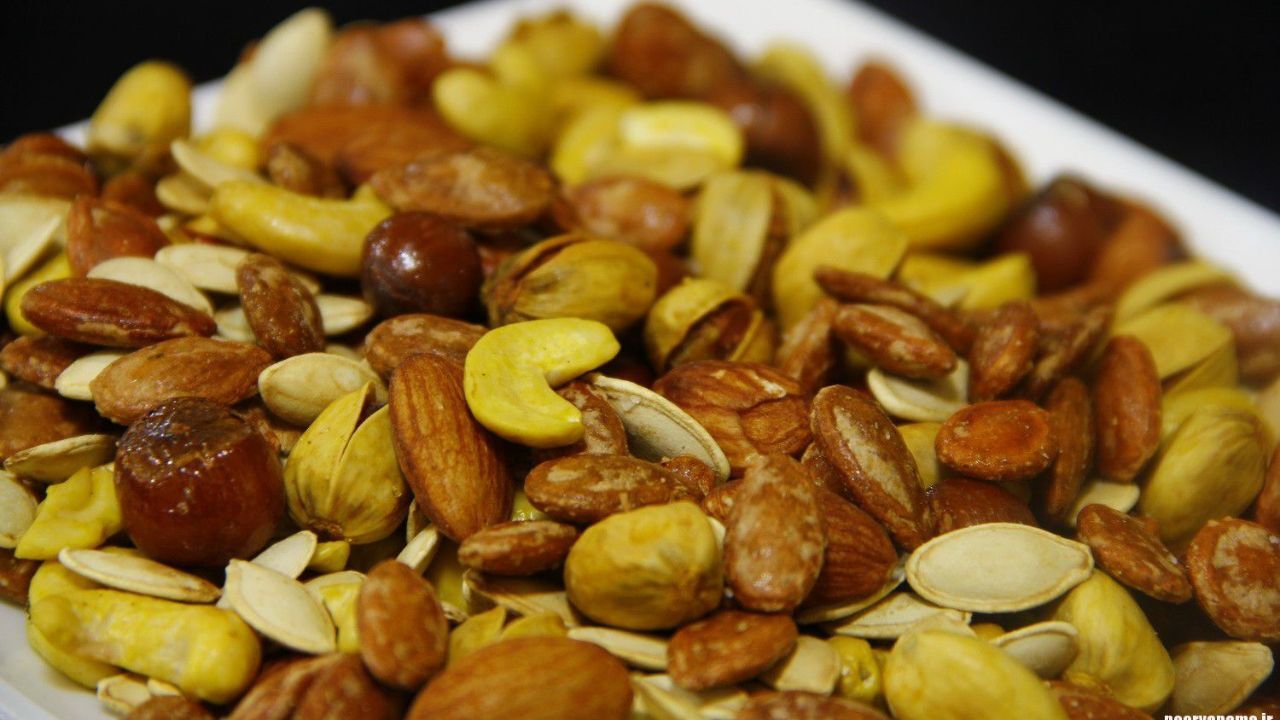 قیمت آجیل مخلوط در نمایشگاه های بهاره 110هزار تومان تعیین شد