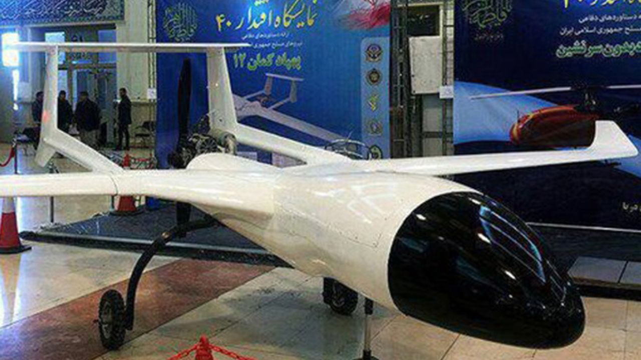 افتتاح خط تولید پهپادی با قابلیت انجام عملیات رزمی با موشک‌های نقطه‌زن و جنگ الکترونیک