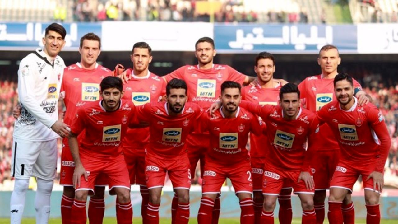 تیم پرسپولیس به تهران بازگشت