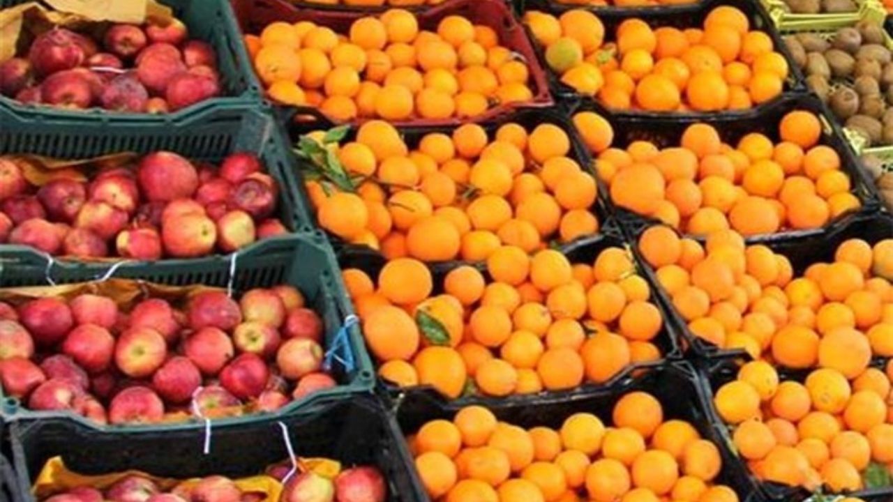افزایش 34 درصدی عرضه میوه شب عید