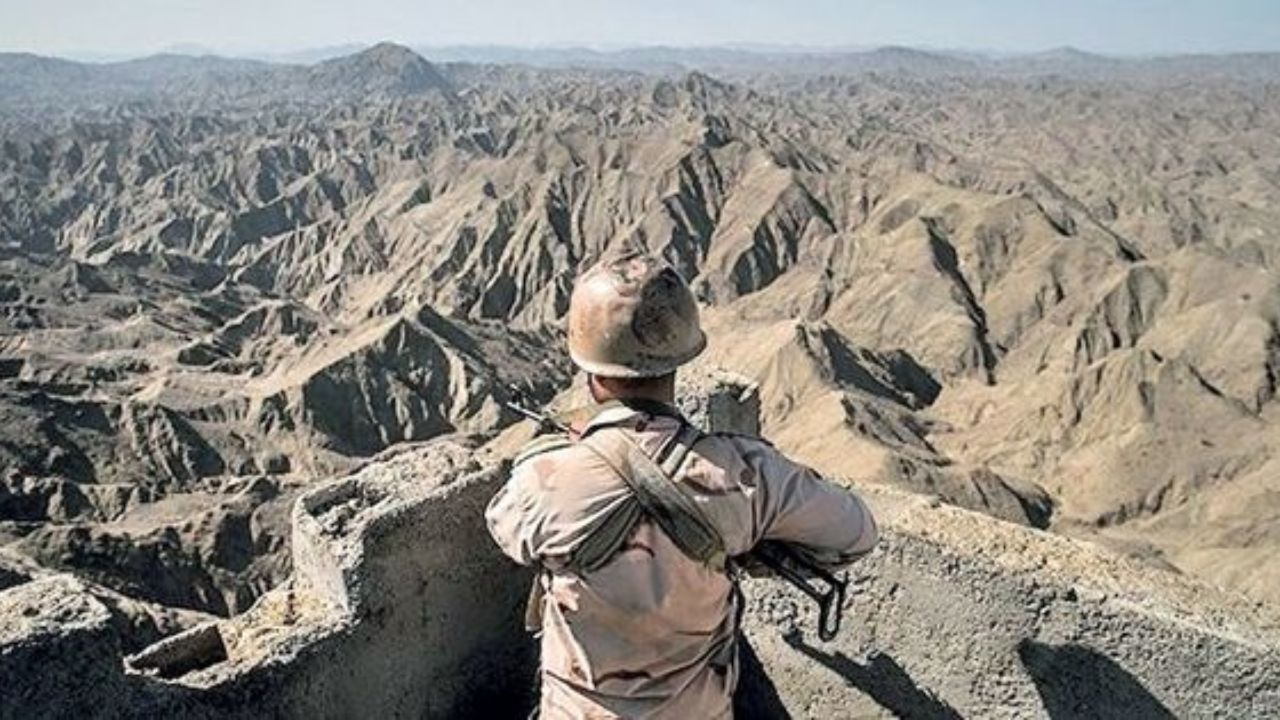 درگیری اشرار مسلح با مرزبانان در مرز بانه