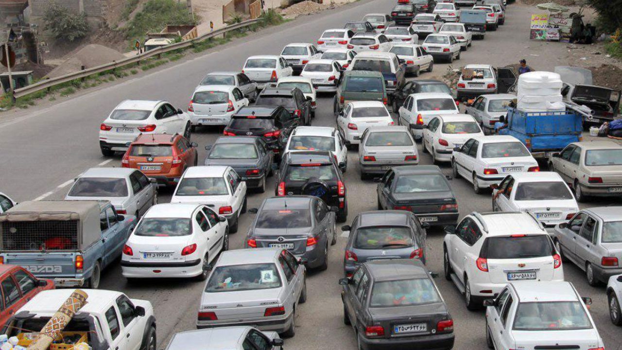 ترافیک پرحجم در 22محور مواصلاتی کشور
