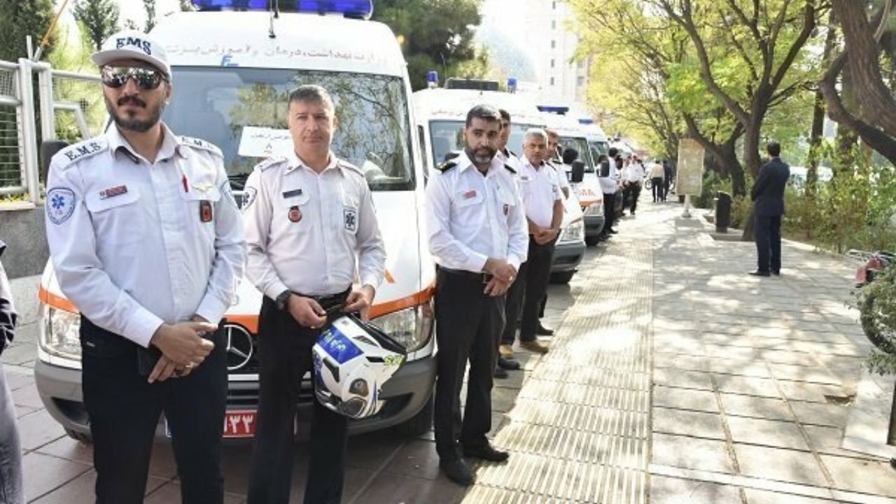 تمهیدات سازمان اورژانس برای پنجشنبه آخر سال