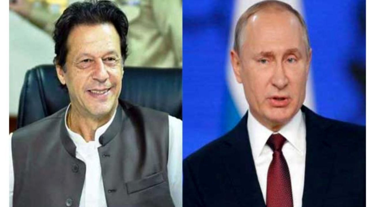 عمران خان و پوتین به زودی دیدار می کنند