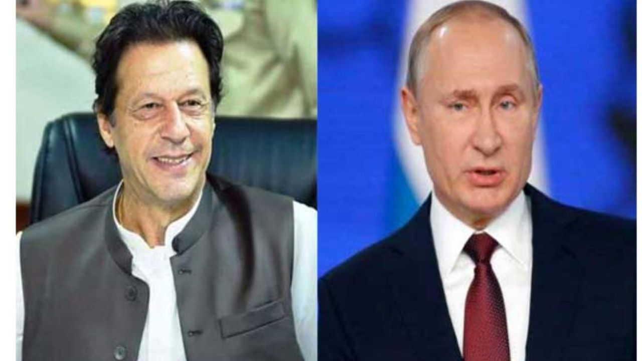 عمران خان و پوتین به زودی دیدار می کنند