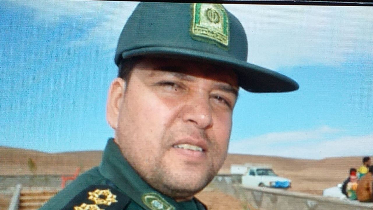 شهادت یک مأمور انتظامی در حین انجام وظیفه