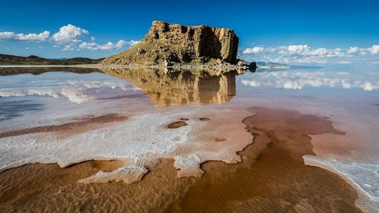 آغاز مرحله دوم رهاسازی آب از سد مهاباد
