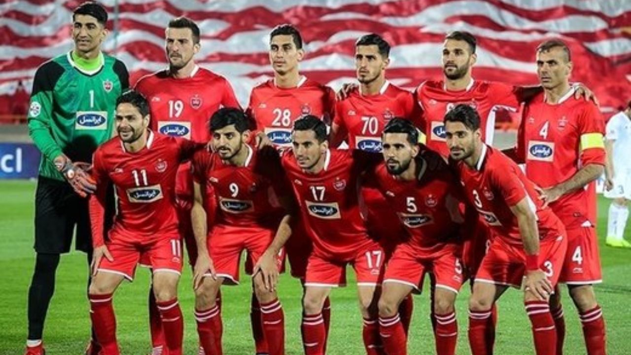 ترکیب احتمالی پرسپولیس برای دربی
