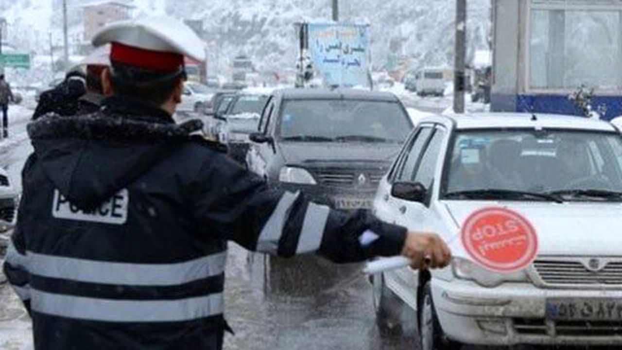 هشدار پلیس درباره سفر به استان‌های غربی و جنوبی