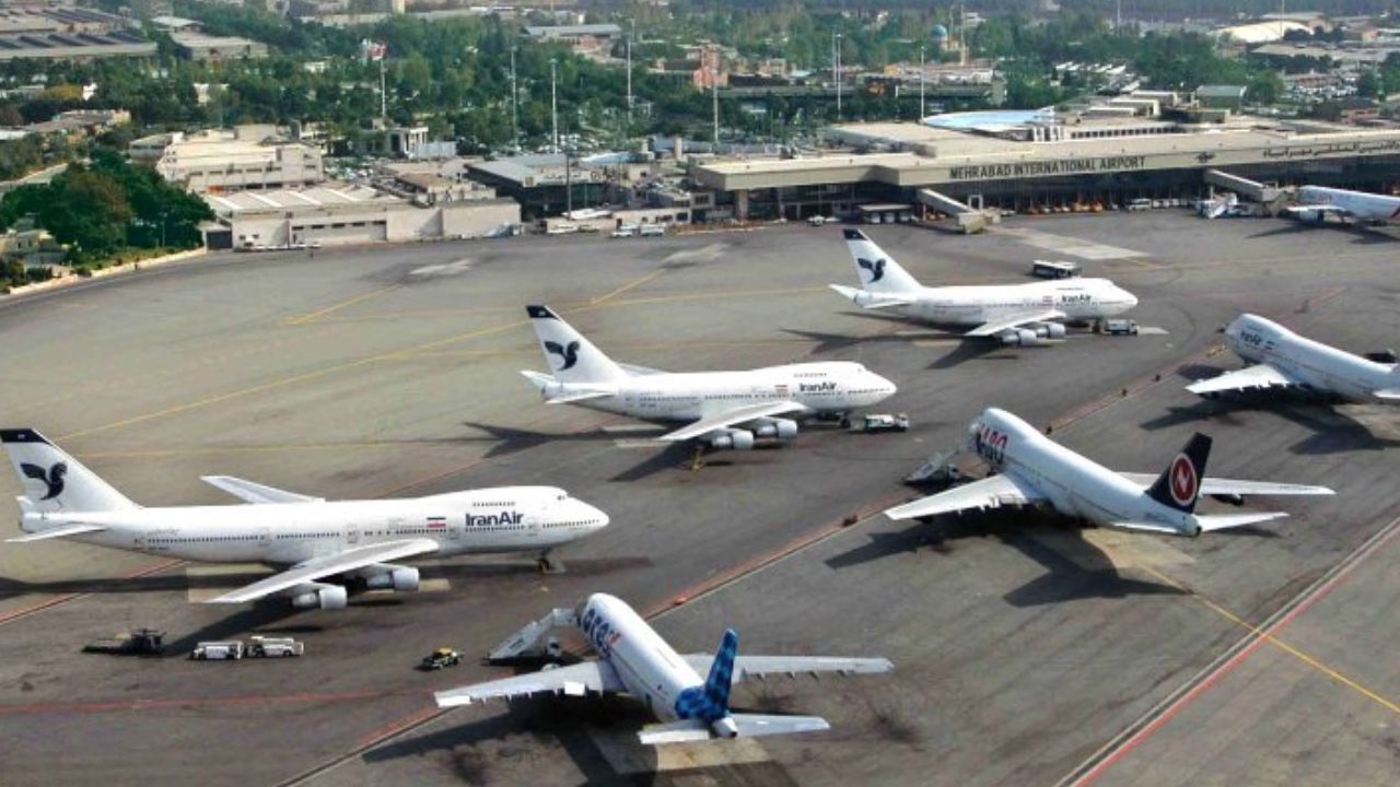 شرایط نامساعد جوی، شماری از پروازهای داخلی را لغو کرد