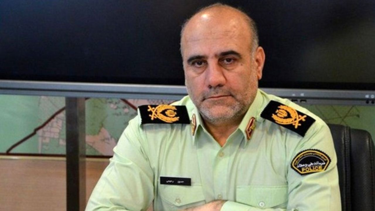 آمادگی و پوشش نیروی انتظامی در روز طبیعت