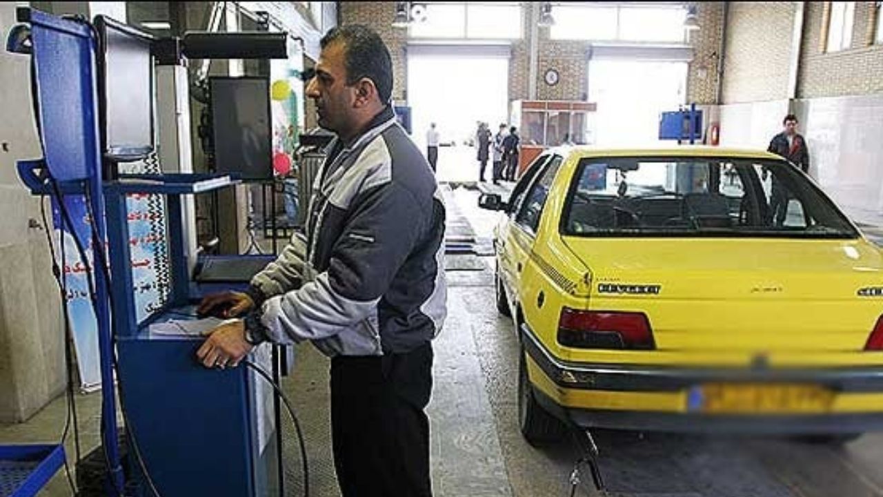 انجام تست مجدد از 5 هزار خودروی دارای معاینه فنی