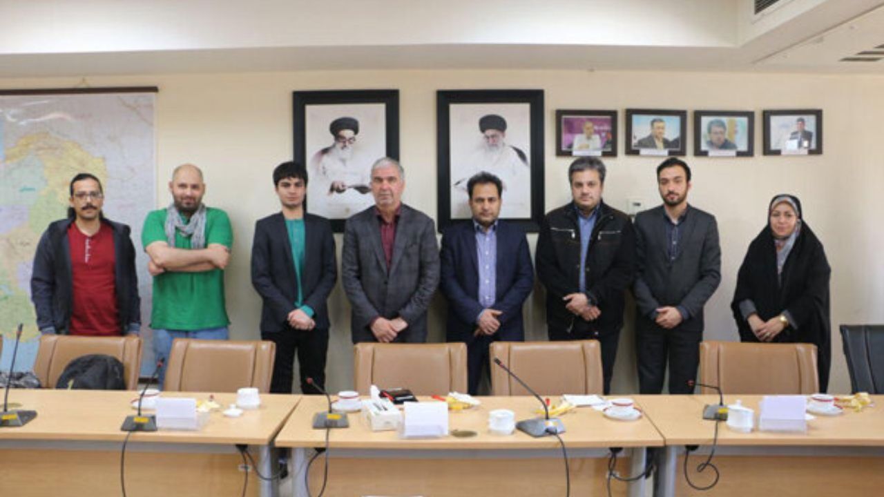 دیدار تئاتر‌ی‌ها با معاون فرهنگی وزیر علوم