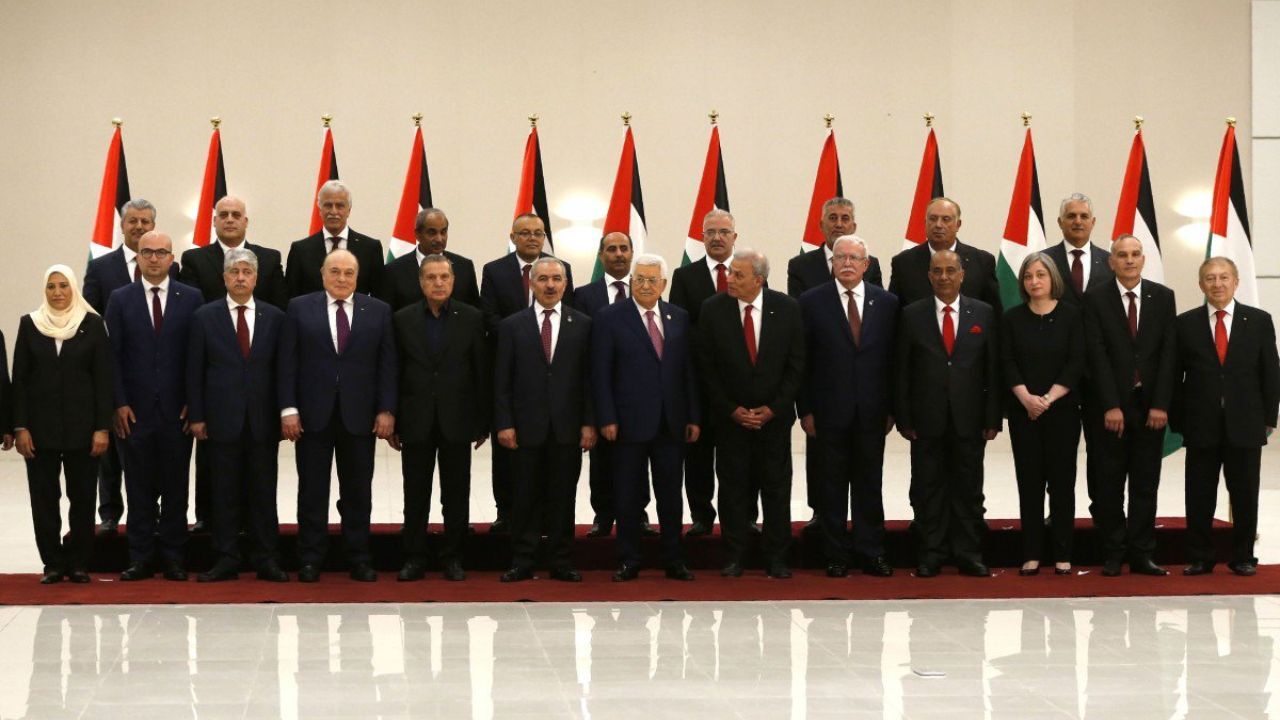 کابینه جدید تشکیلات خودگردان فلسطین سوگند یاد کرد
