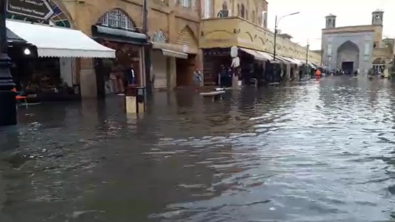خسارت صنوف شیراز بعد از رفع مشکلات منازل سیل‌زده اعلام می‌شود