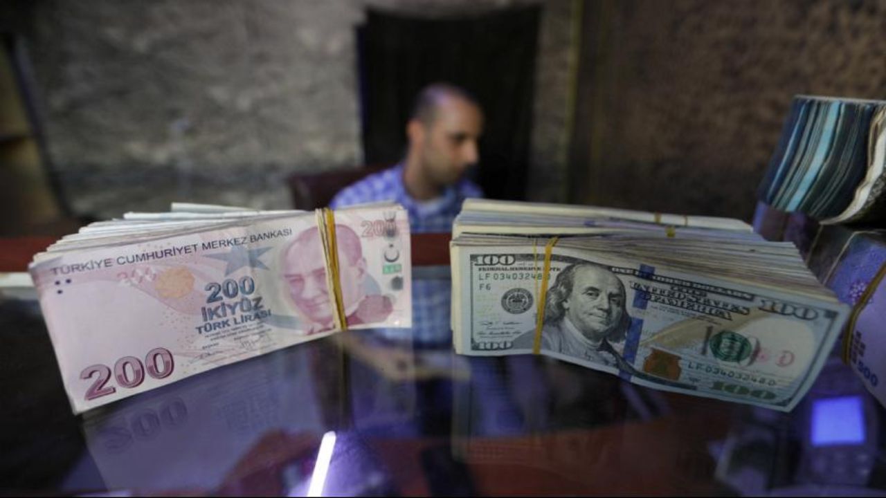 ریزش مجدد لیر ترکیه با سخنان اردوغان