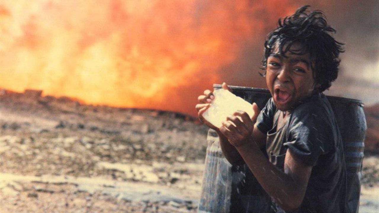 تصویری از «دونده» بر پوستر جشنواره جهانی فیلم فجر