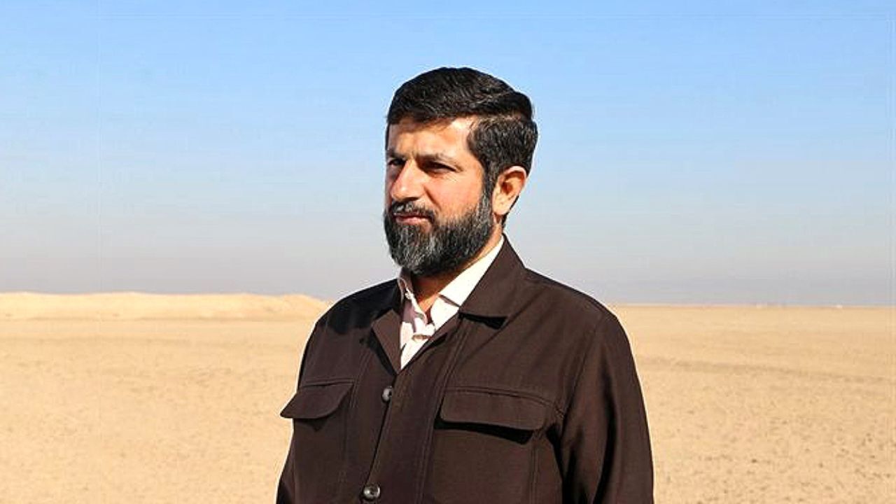 استاندار خوزستان از پیرمرد سیل‌زده عذرخواهی کرد + ویدئو