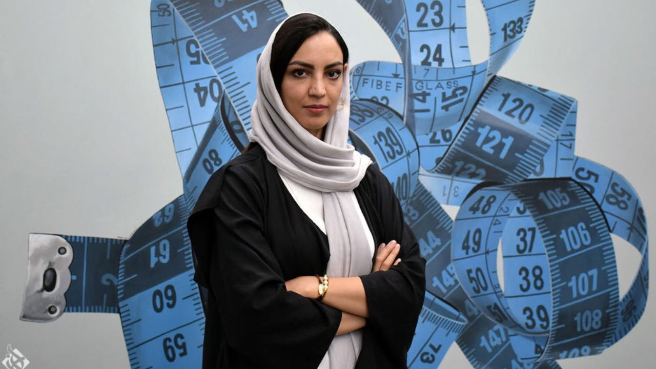 «بی-‌شمار»های فرح سلطانی بر دیوار گالری شیرین