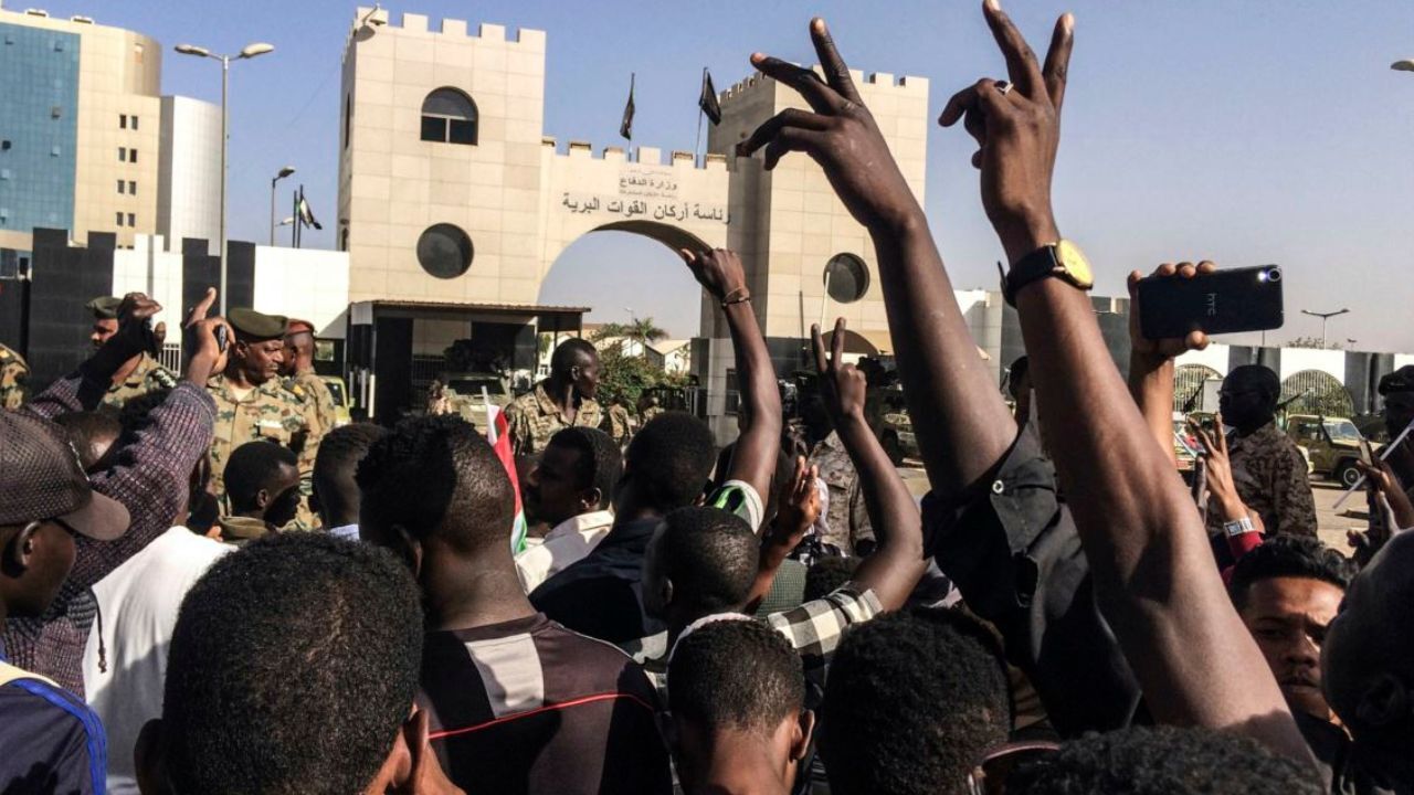 بیانیه آمریکا، انگلیس و نروژ برای انتقال قدرت در سودان