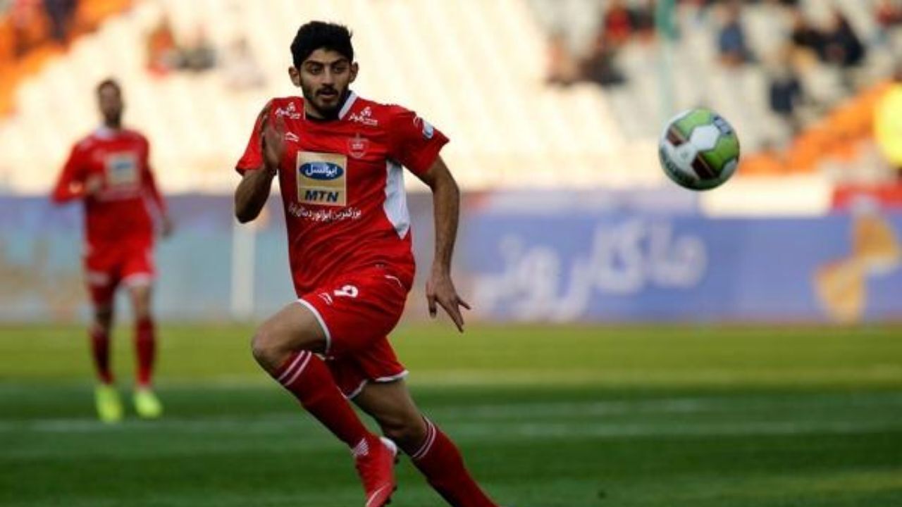 رویای جالب ستاره جوان پرسپولیس
