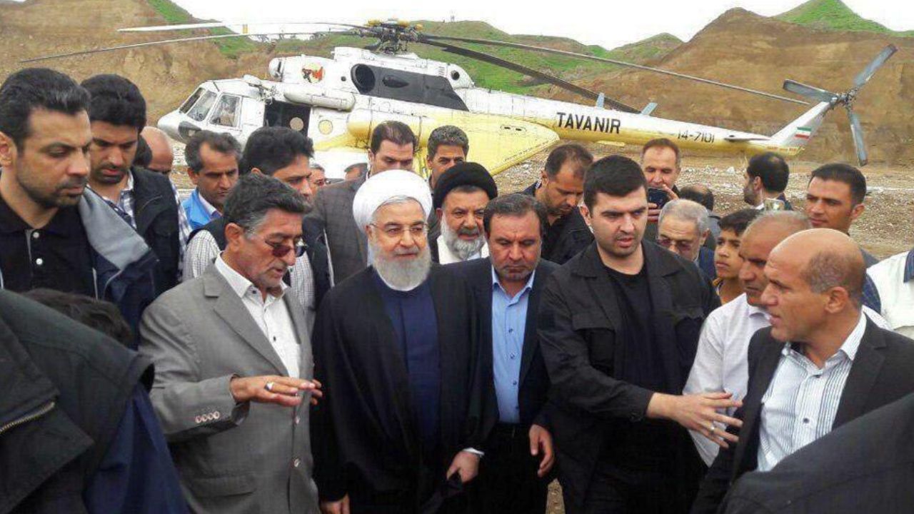 سیل‌زدگان پل‌دختر در اولویت رسیدگی دولت قرار دارند